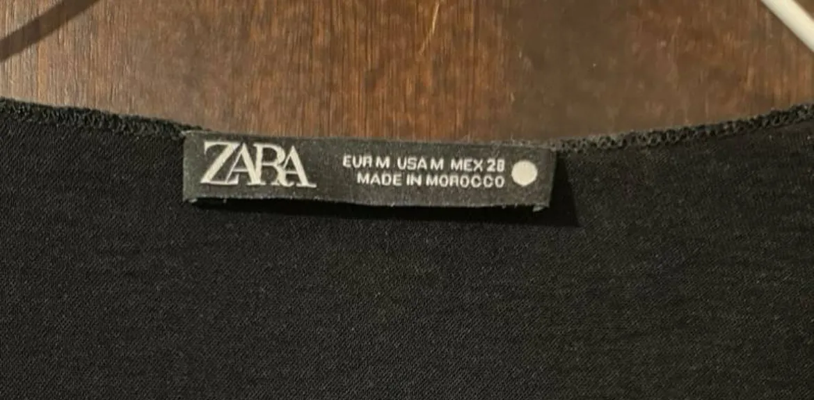 Remera Zara - imagen 2