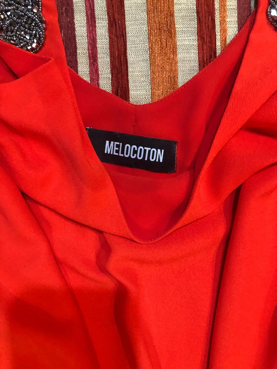 Vestido melocoton - imagen 1