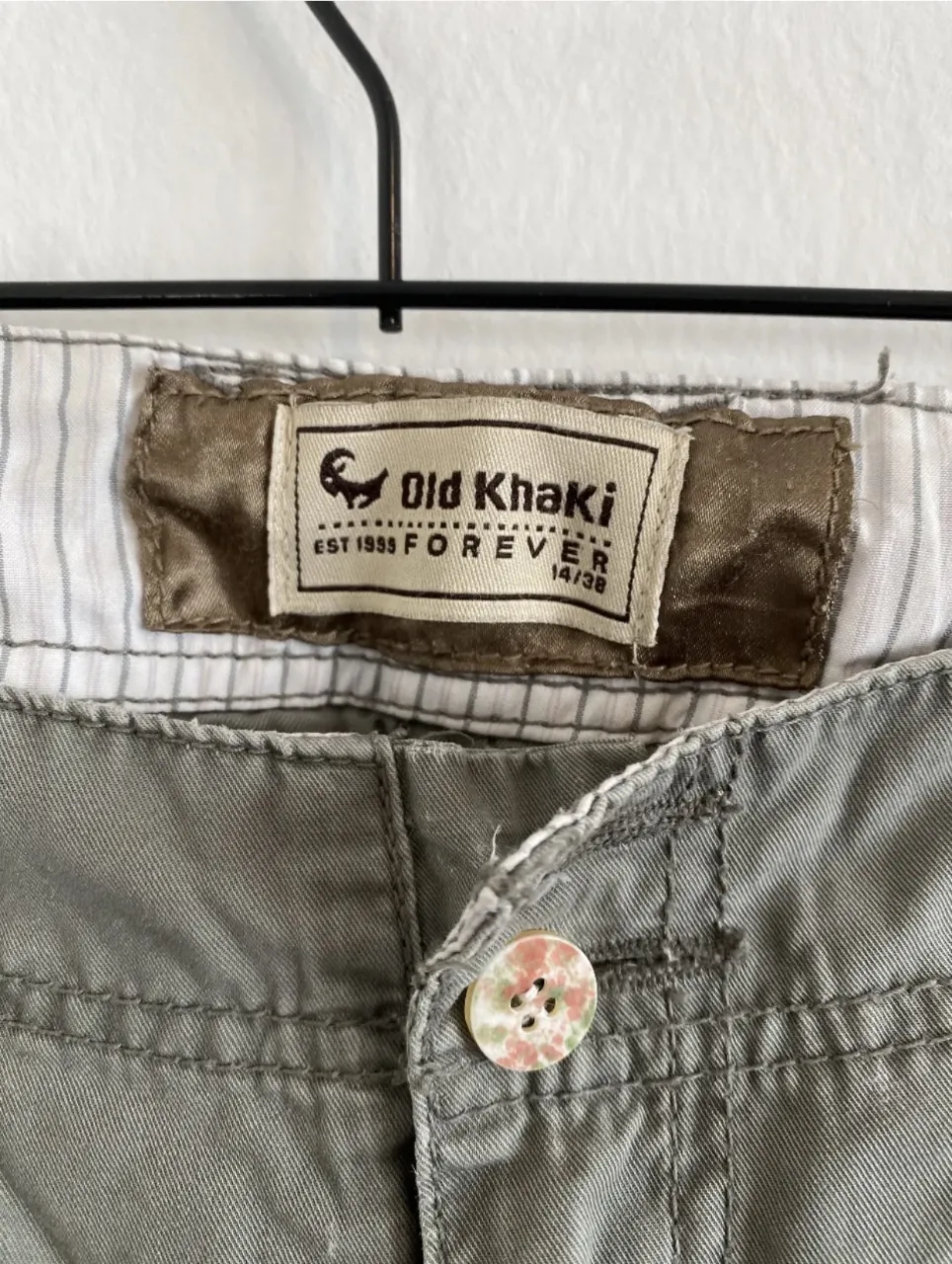 Pantalón Old khaki - imagen 4