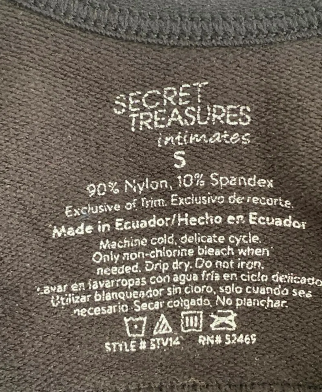 Corpiño deportivo Secret treasures - imagen 4