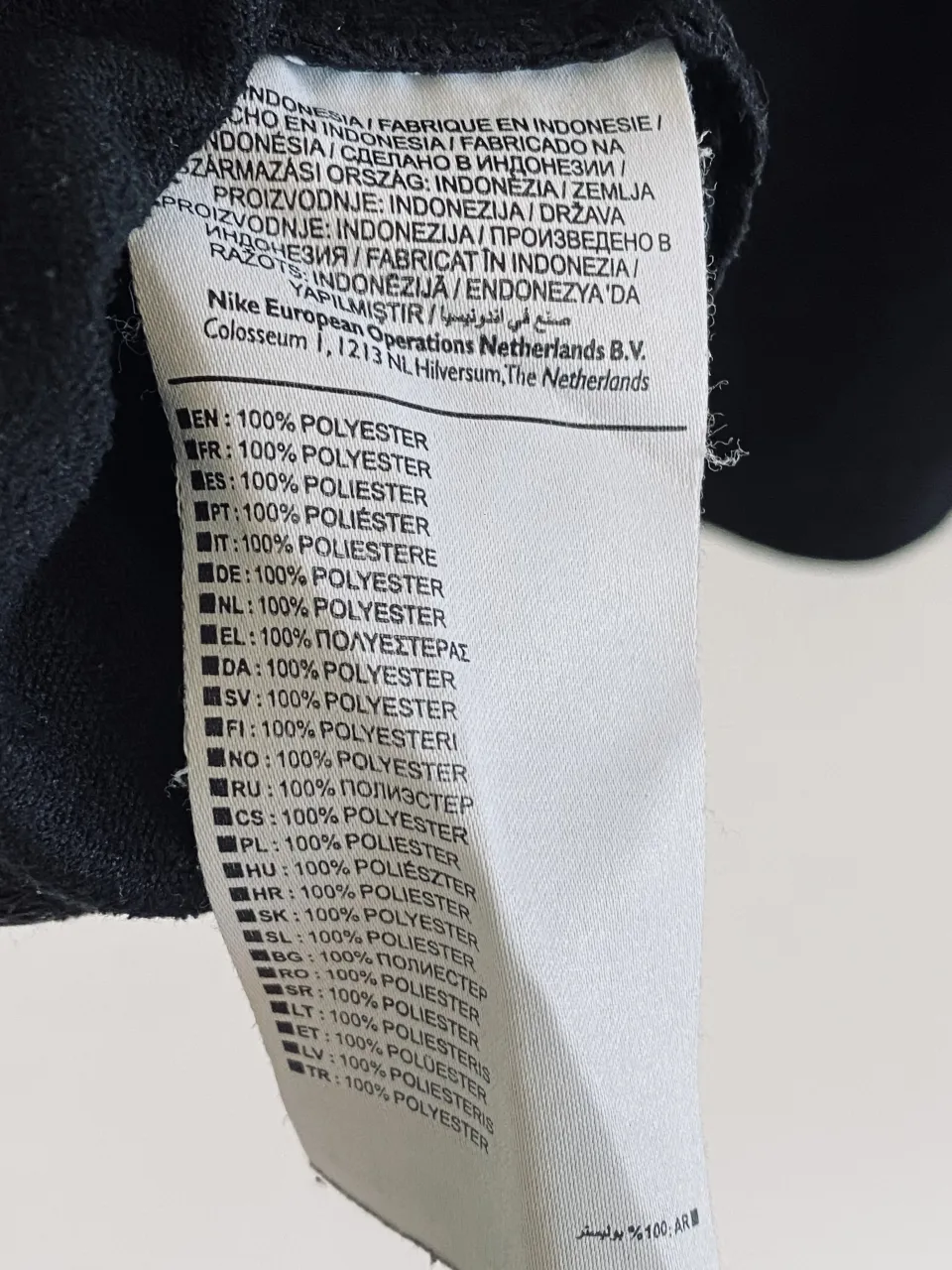 Buzo Nike miniatura 5