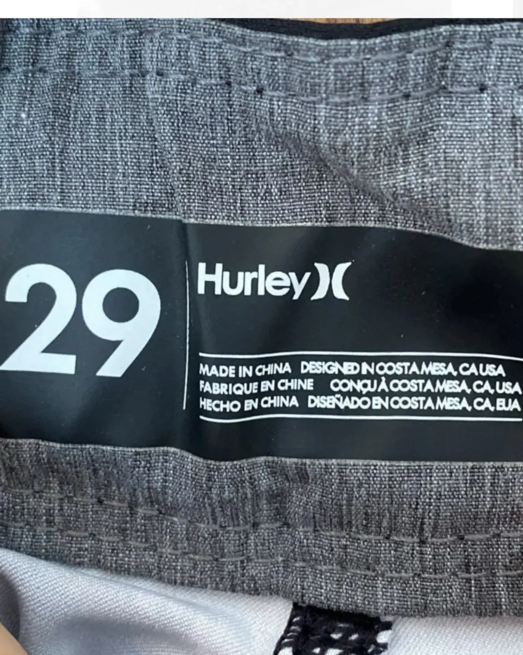 Traje de baño Hurley - imagen 4