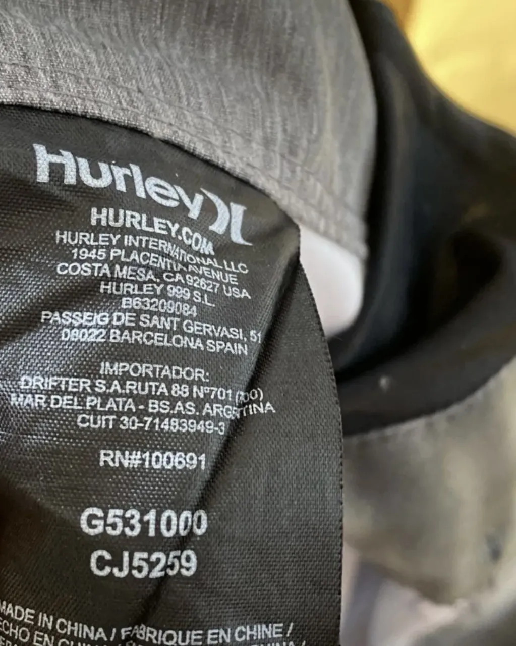 Traje de baño Hurley - imagen 3