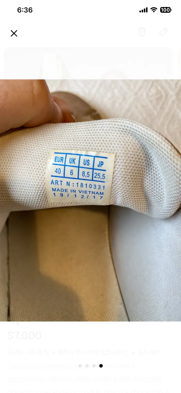 Zapatillas Kappa - imagen 4