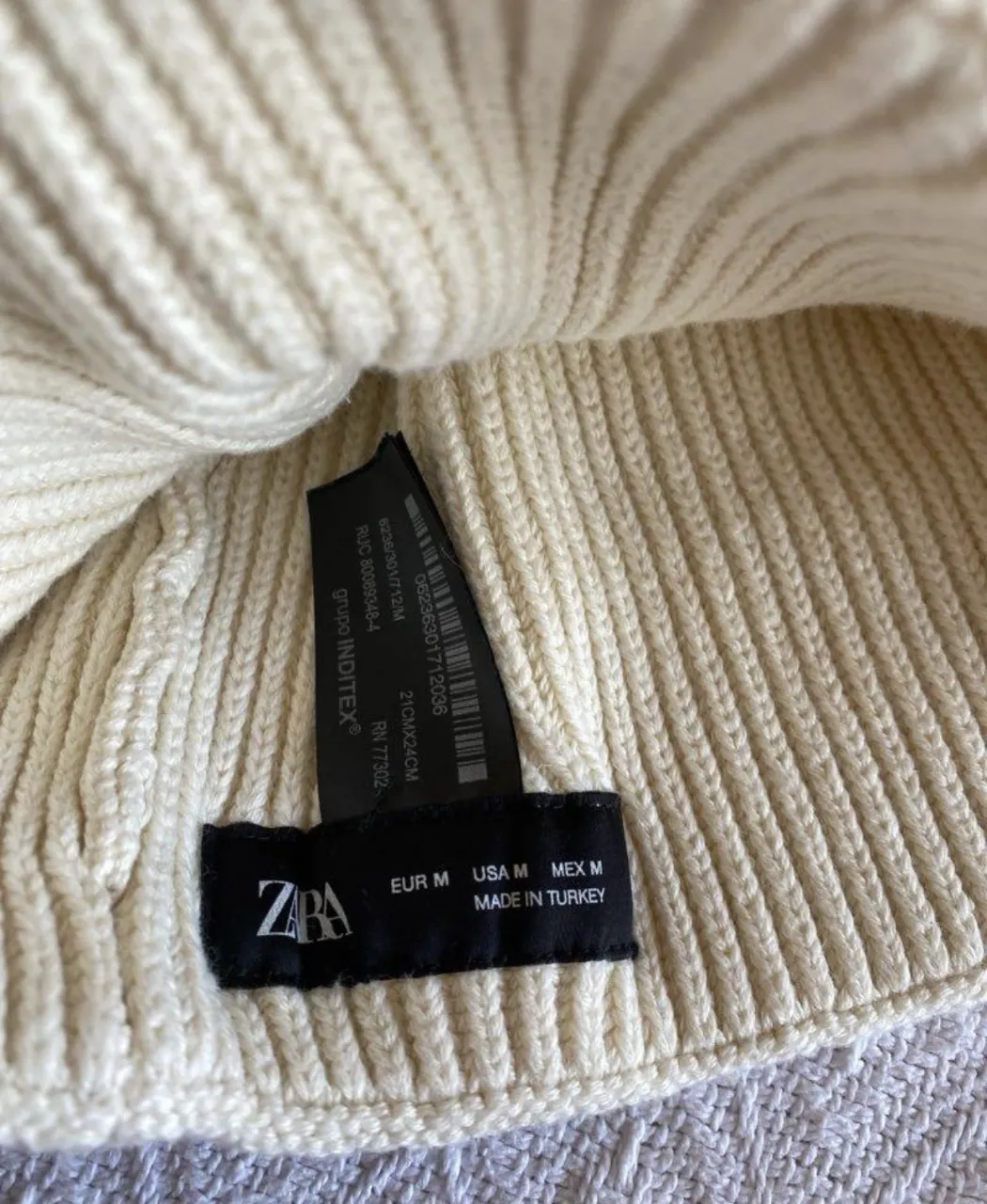 Gorro Zara - imagen 2