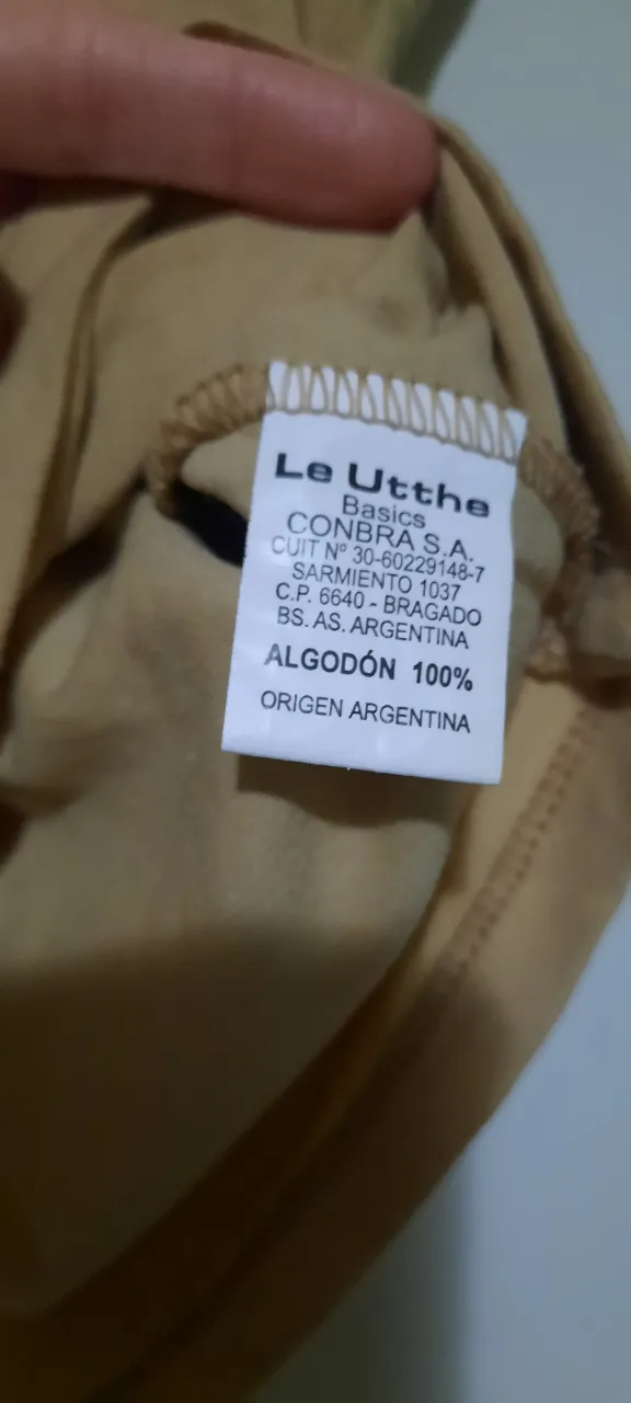Remera Le Utthe - imagen 4
