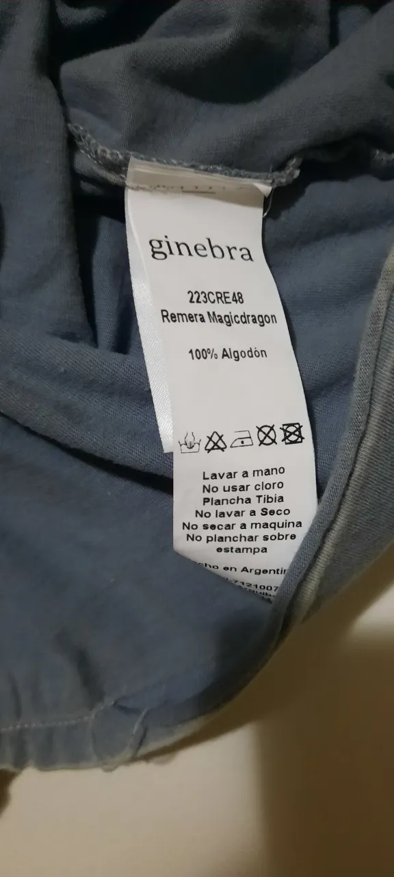 Remera Ginebra - imagen 3
