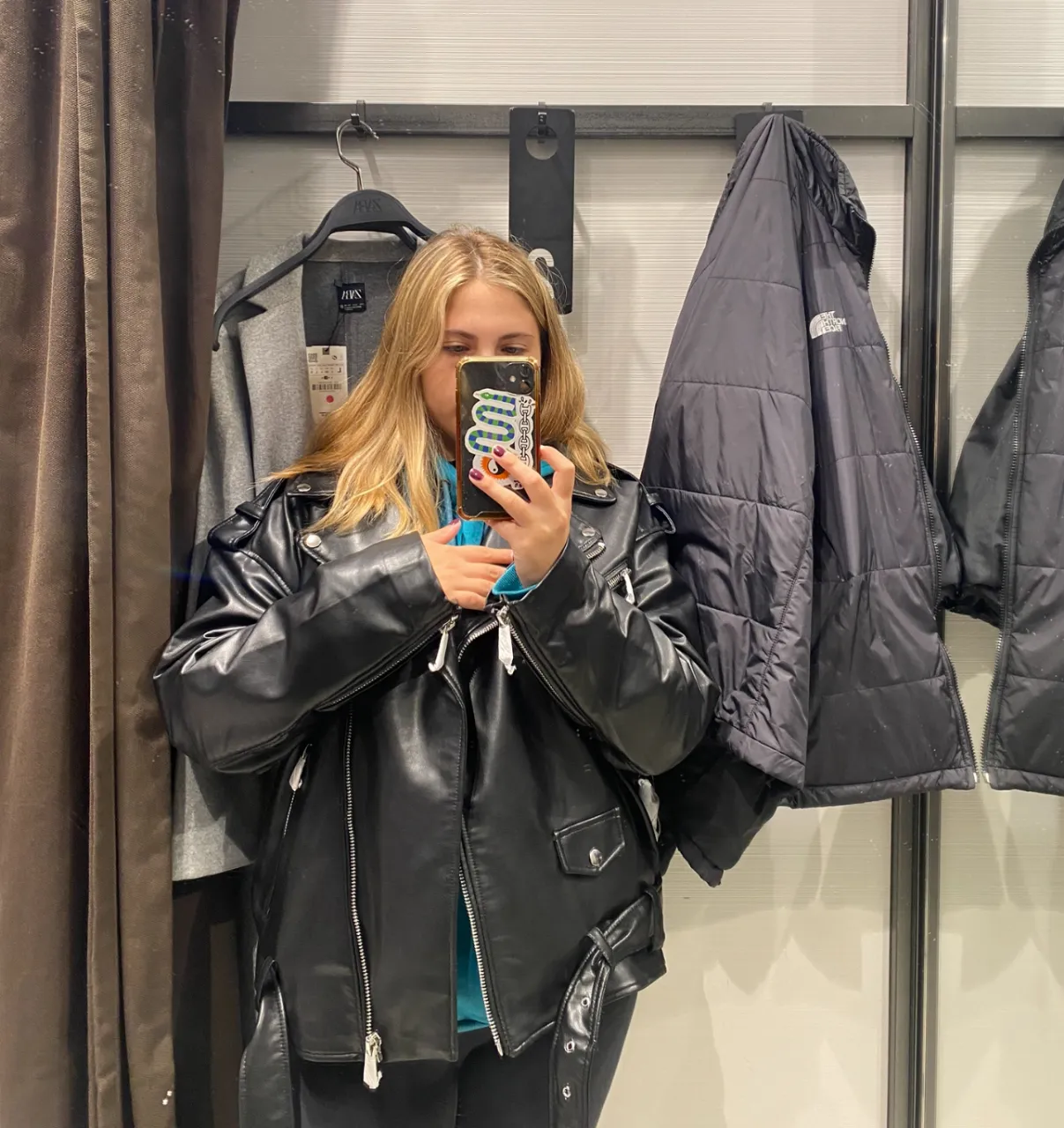Campera Zara Woman - imagen 1