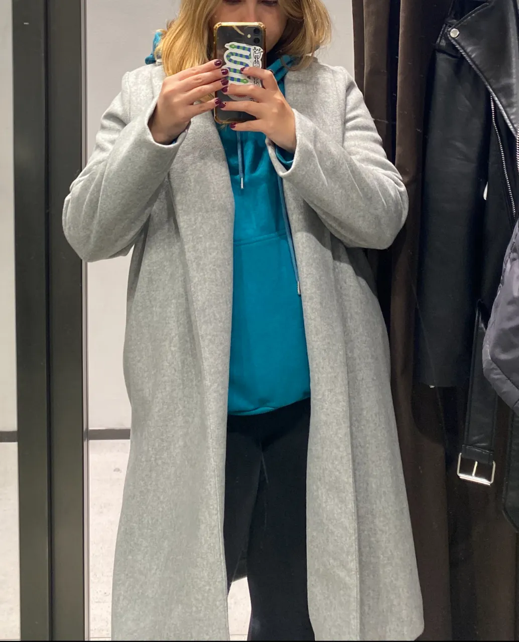 Tapado Zara Woman - imagen 1
