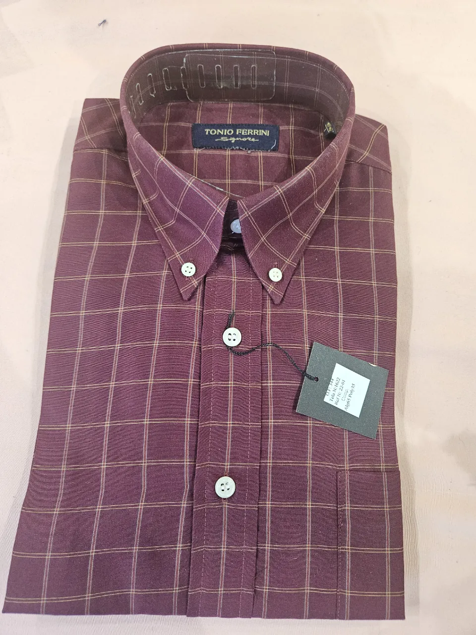 Camisa Tonio ferrari - imagen 1
