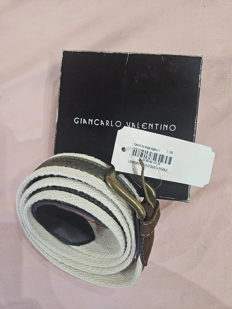 Cinturón Giancarlo valentino - imagen 2