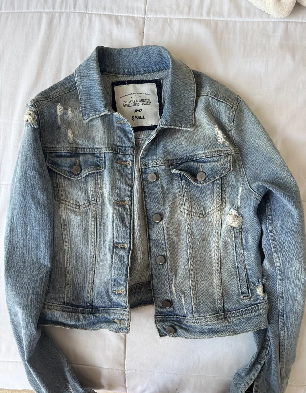 Campera I love 47 street - imagen 1