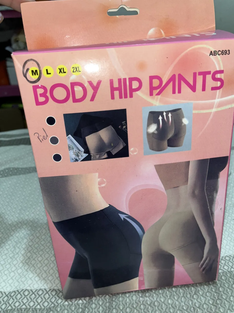 Lencería Body hip - imagen 1