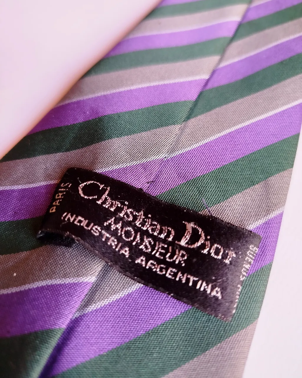 Cinturón Christian Dior - imagen 3