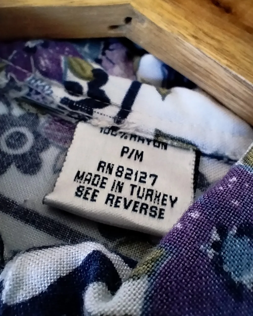 Camisa Feria vintage - Vista 5