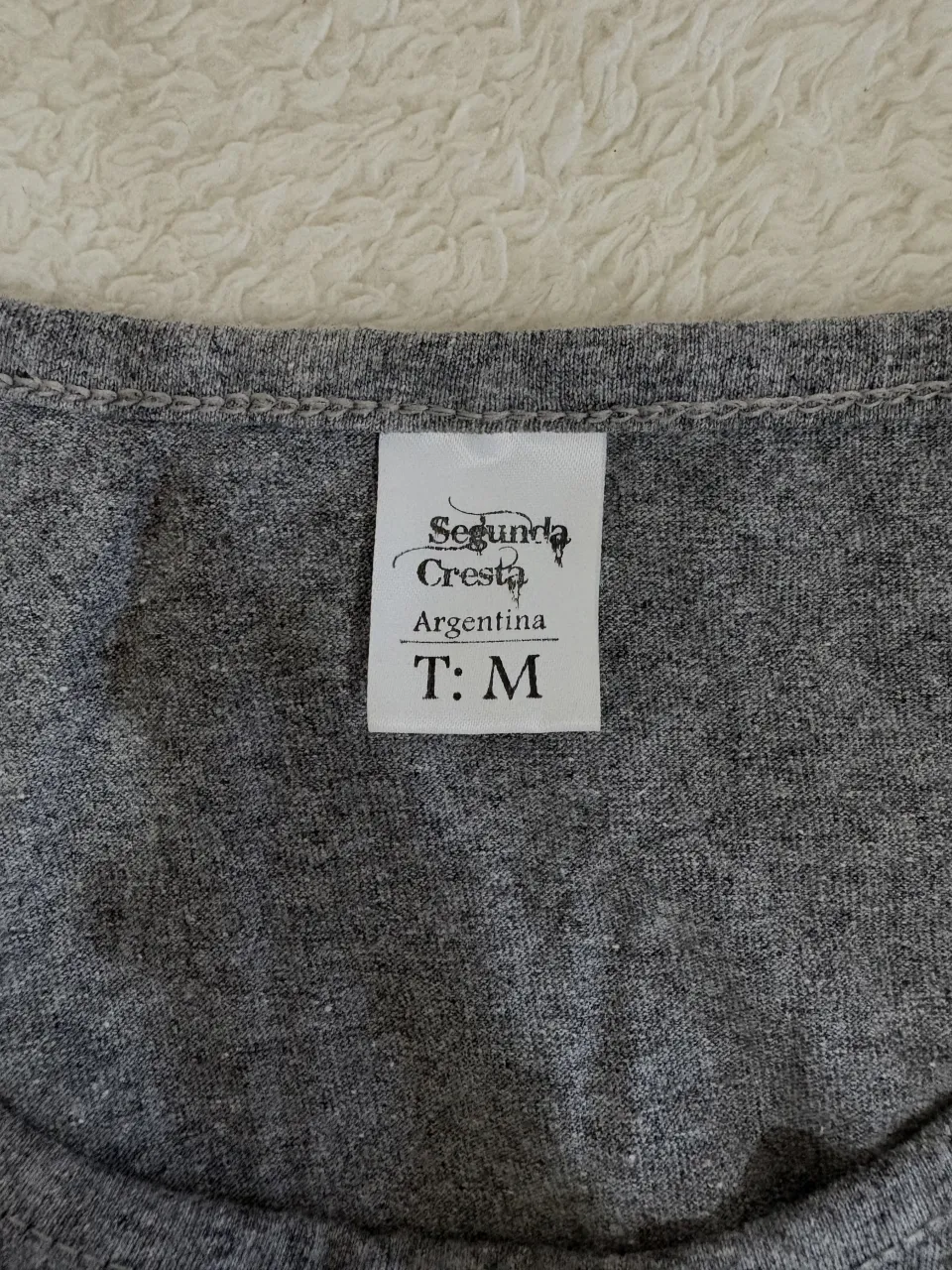 Musculosa Segunda cresta - Vista 2