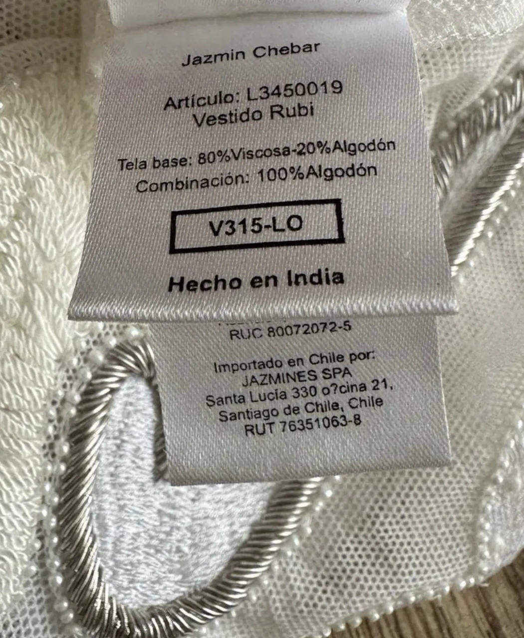 Vestido Jazmín Chebar - imagen 5