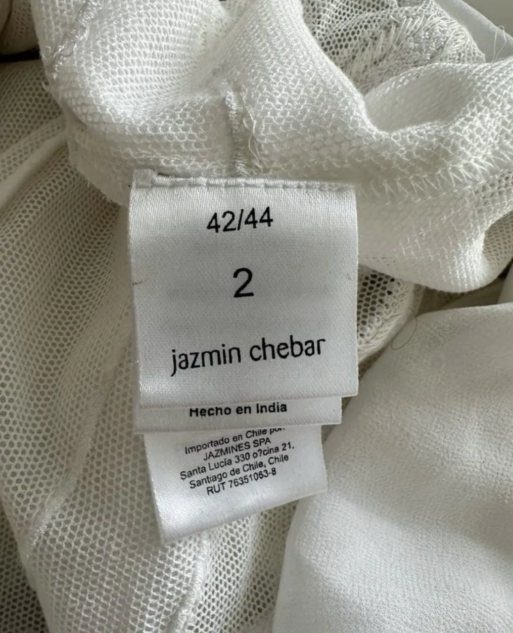 Vestido Jazmín Chebar - imagen 6