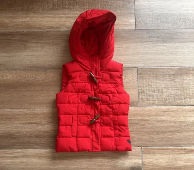 Chaleco Abercrombie kids · Talle 8 años / 128 cm