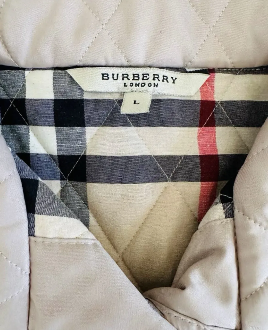 Campera Burberry - imagen 3