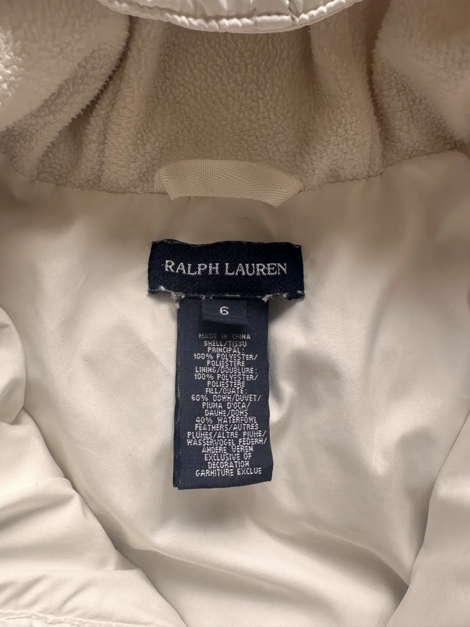 Campera de plumas Ralph lauren - imagen 3