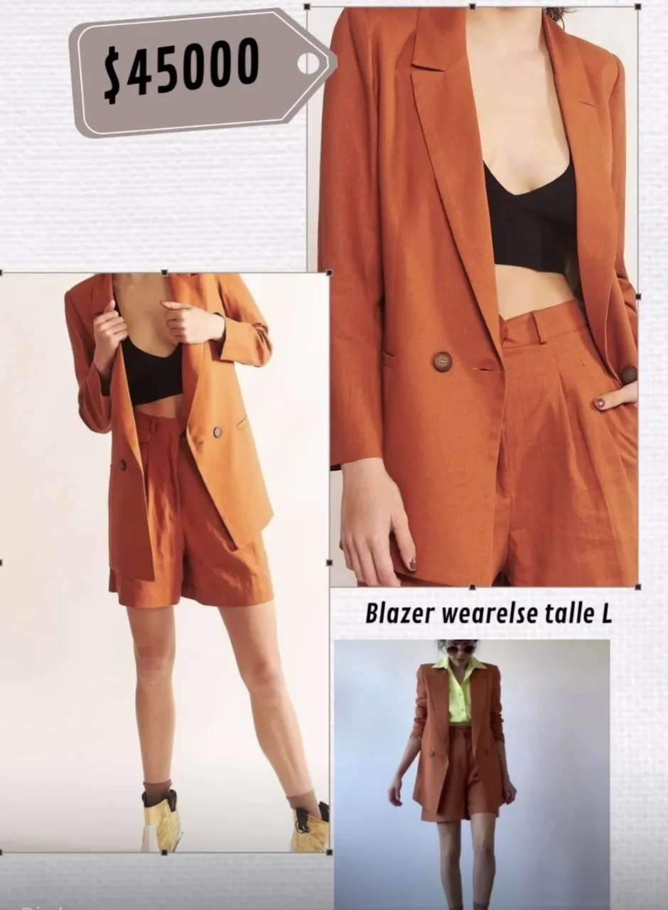 Blazer Wearelse - imagen 1