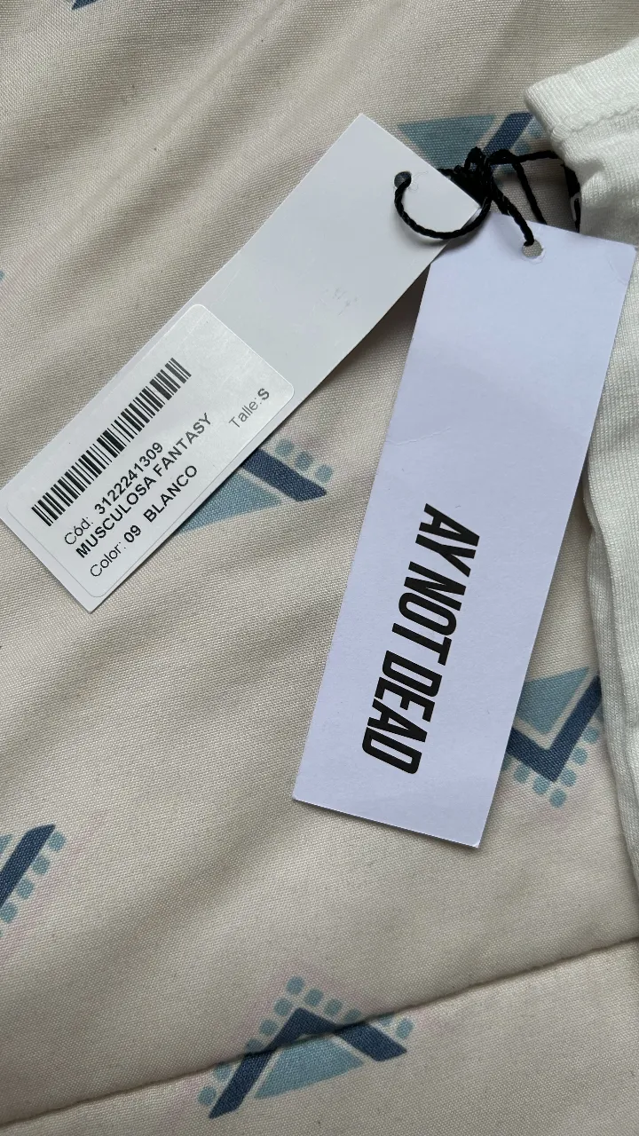 Musculosa Ay Not Dead miniatura 4