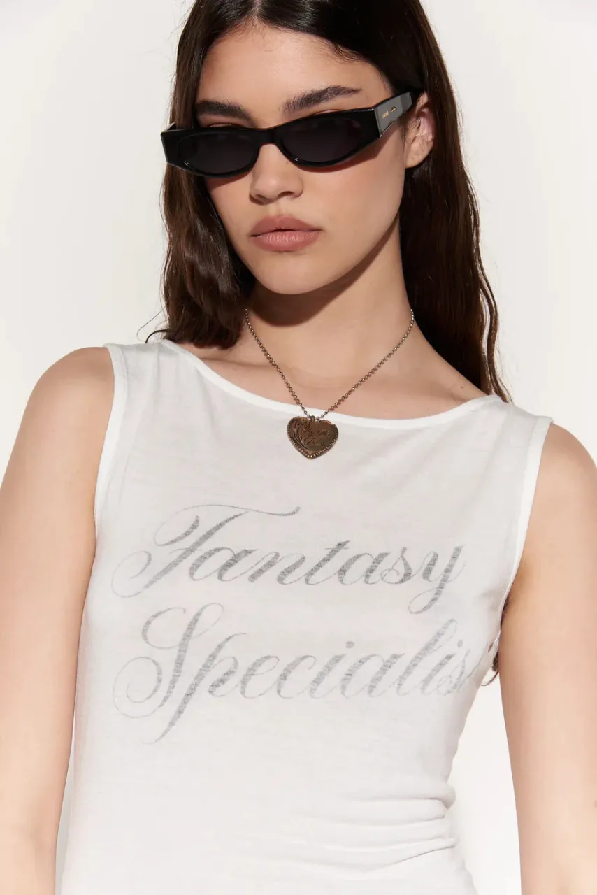 Musculosa Ay Not Dead - Vista 3