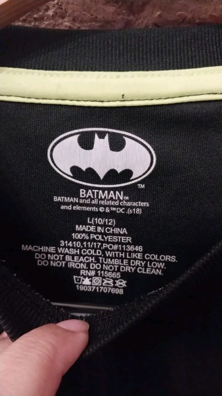 Ropa deportiva Batman - imagen 2