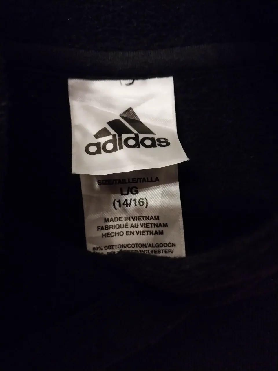 Buzo adidas - imagen 2