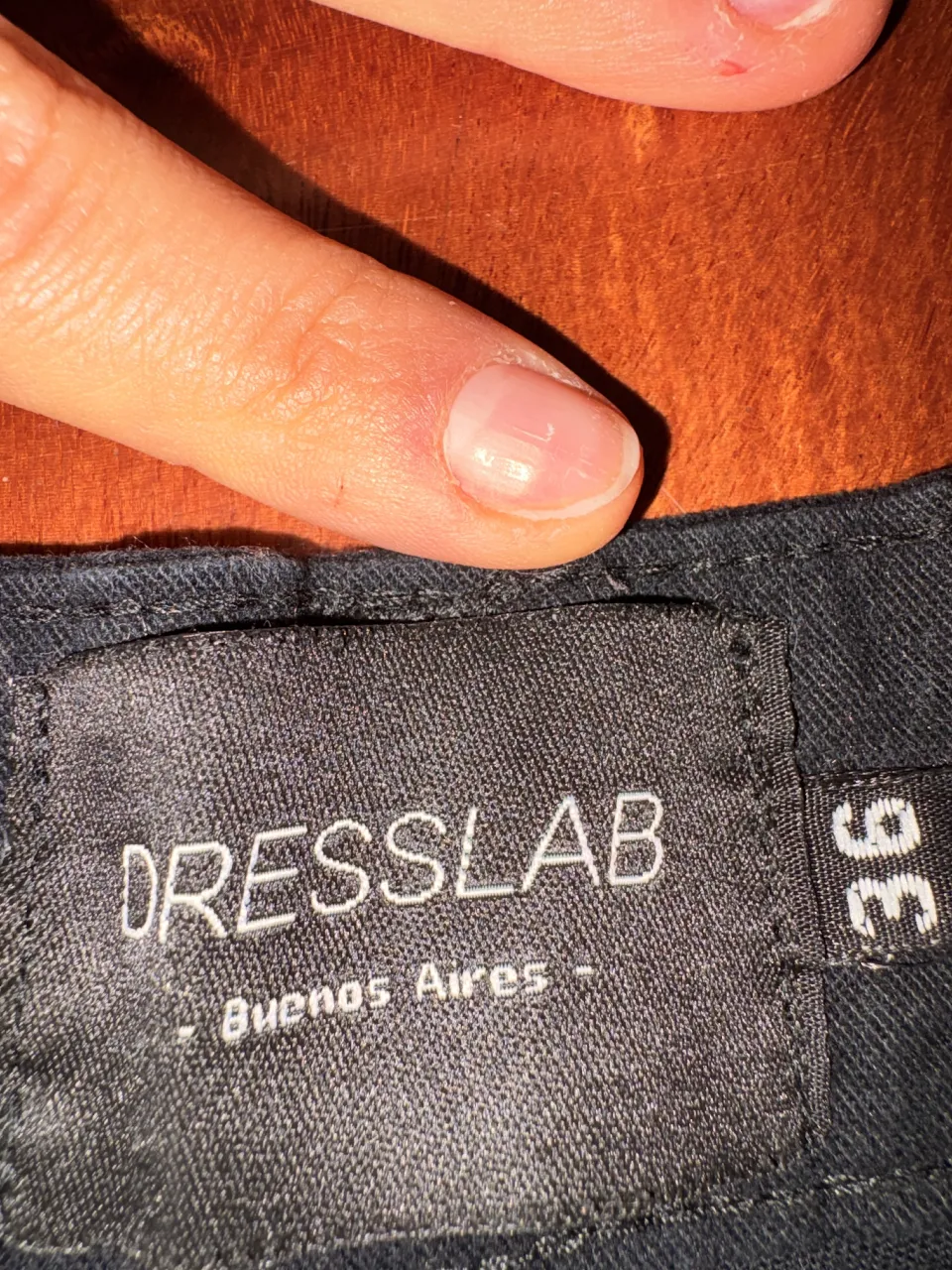 Jeans por los tobillos Dresslab - imagen 2