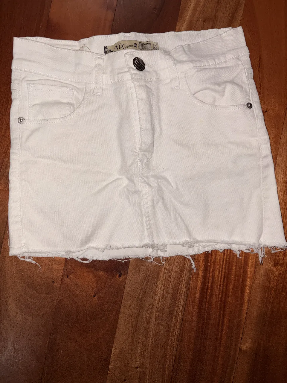 Pollera Nix jeans - imagen 1