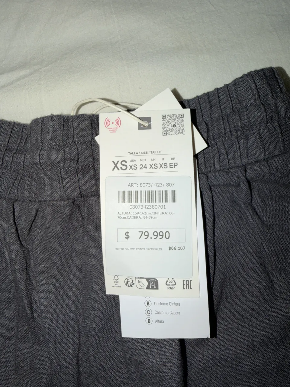 Short Zara miniatura 4