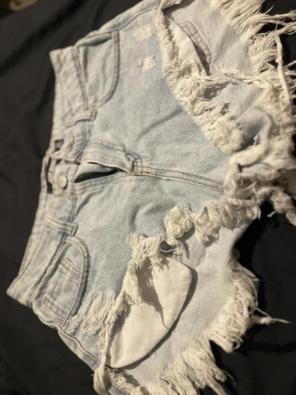 Short Ask denim - imagen 1