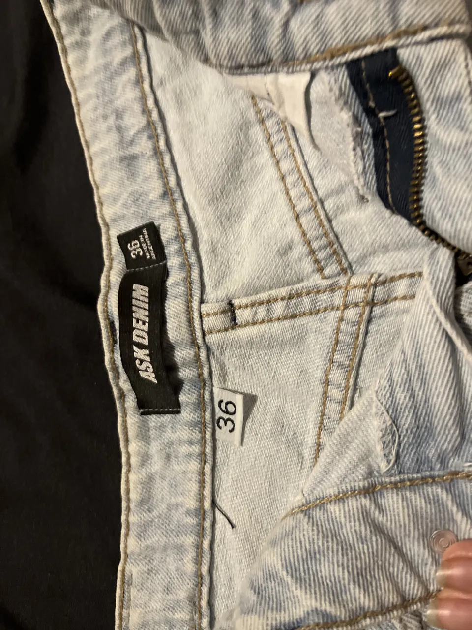 Short Ask denim - imagen 2