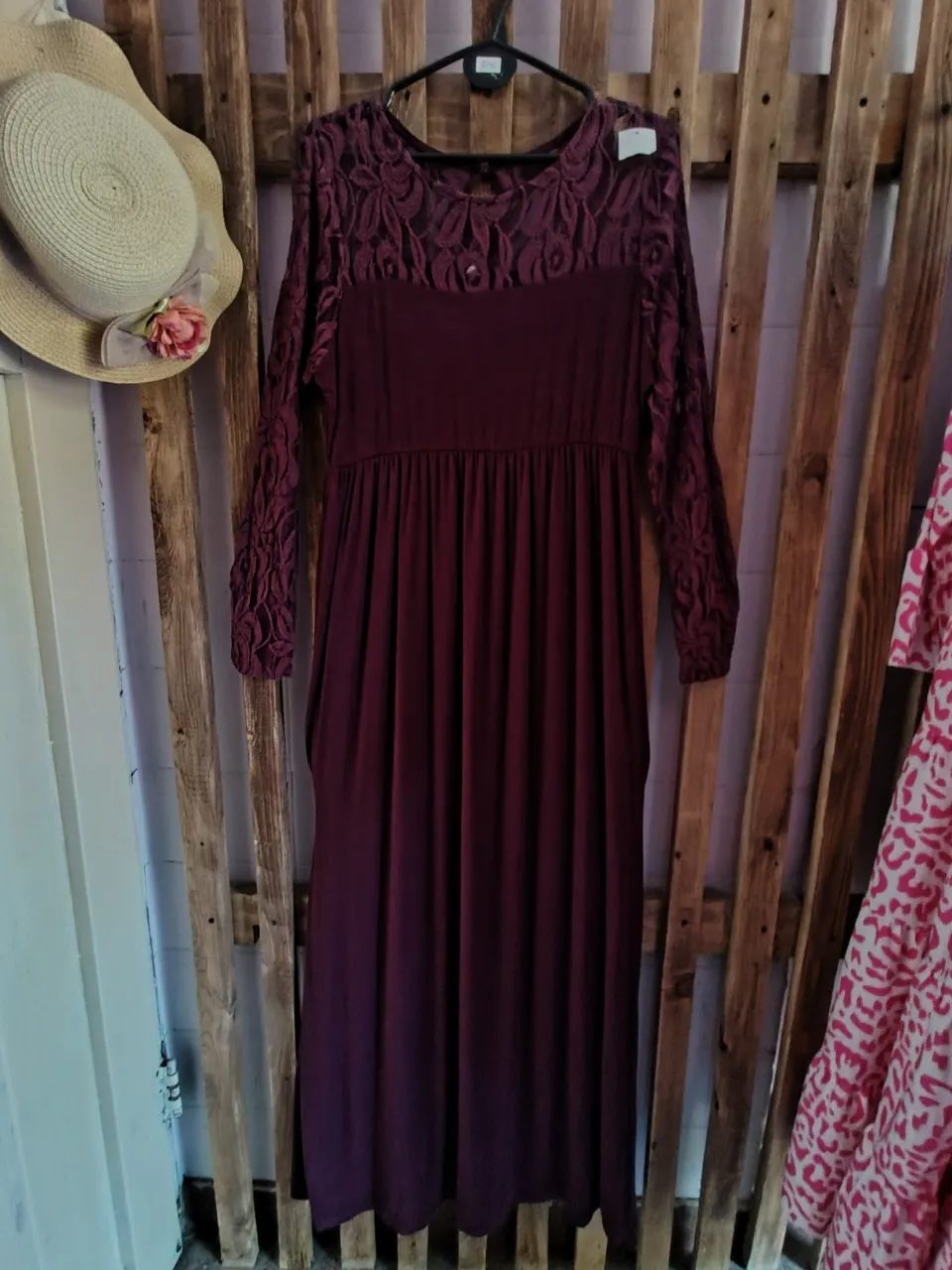 Vestido Pink blush - imagen 3