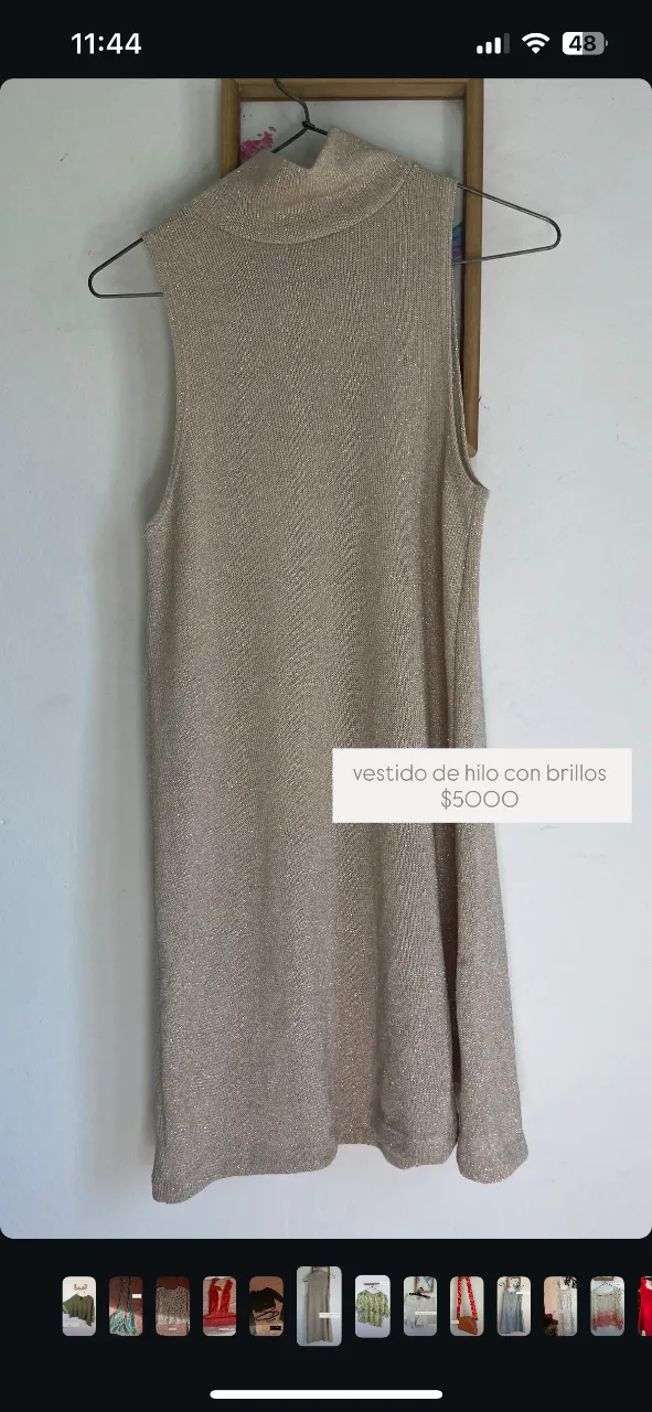 Vestido No se - imagen 1