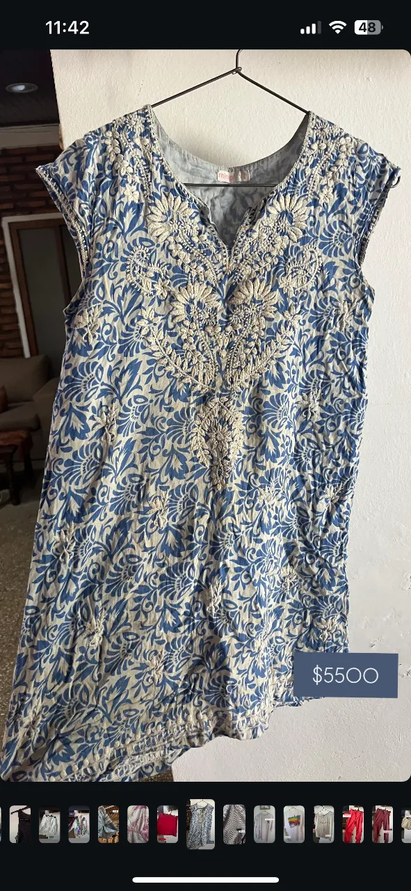 Vestido Avellaneda - imagen 1