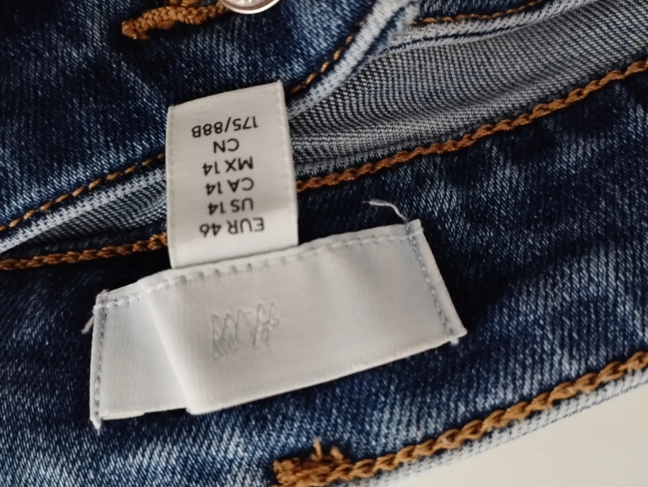 Jean H&M miniatura 2
