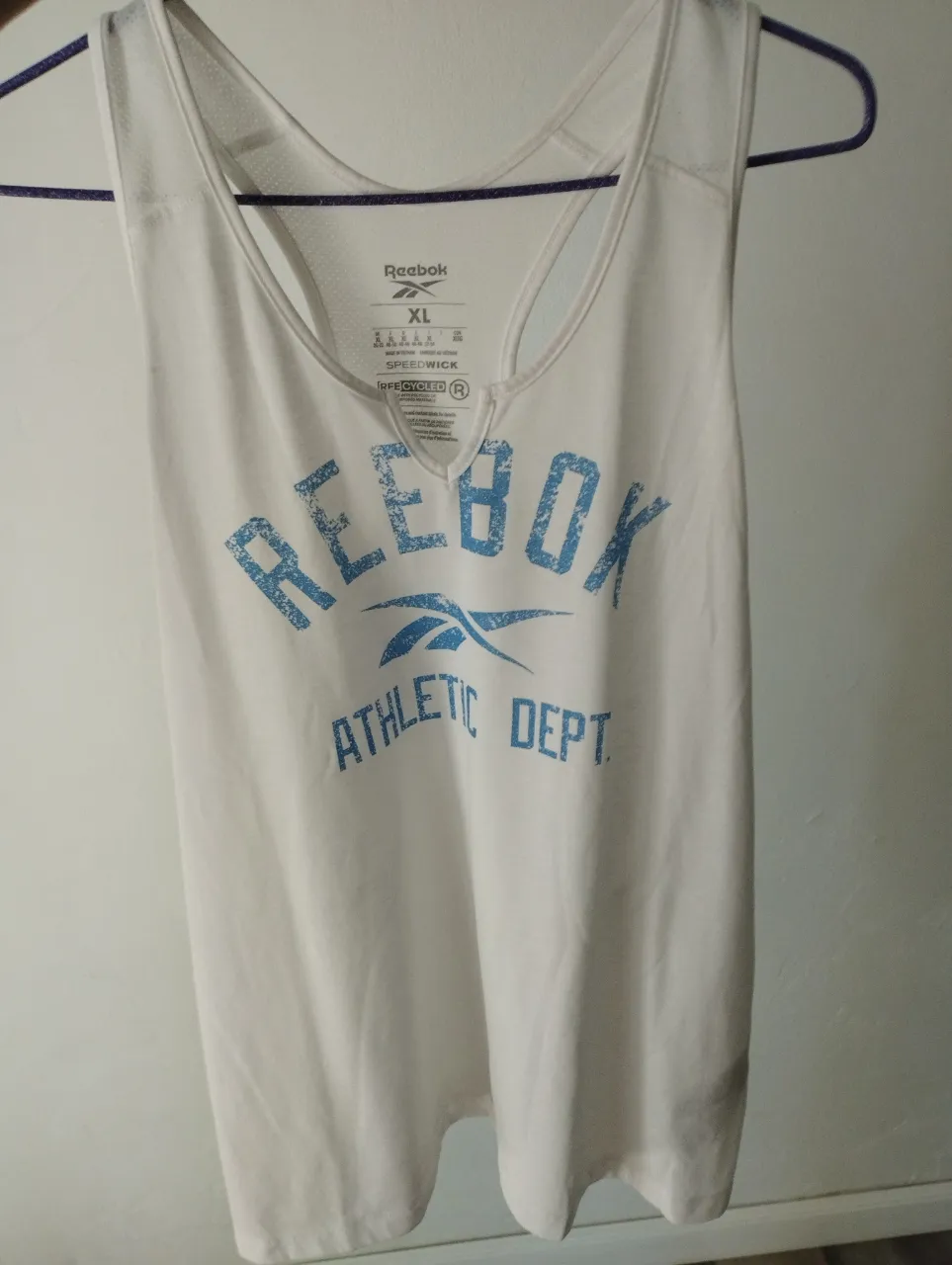 Musculosa Reebok - imagen 1