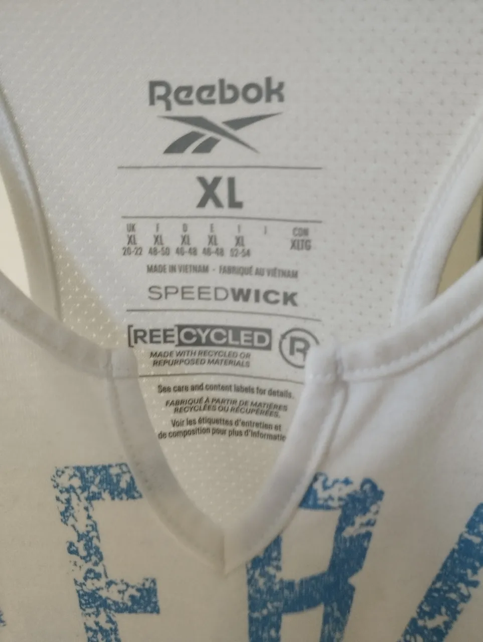 Musculosa Reebok - imagen 3