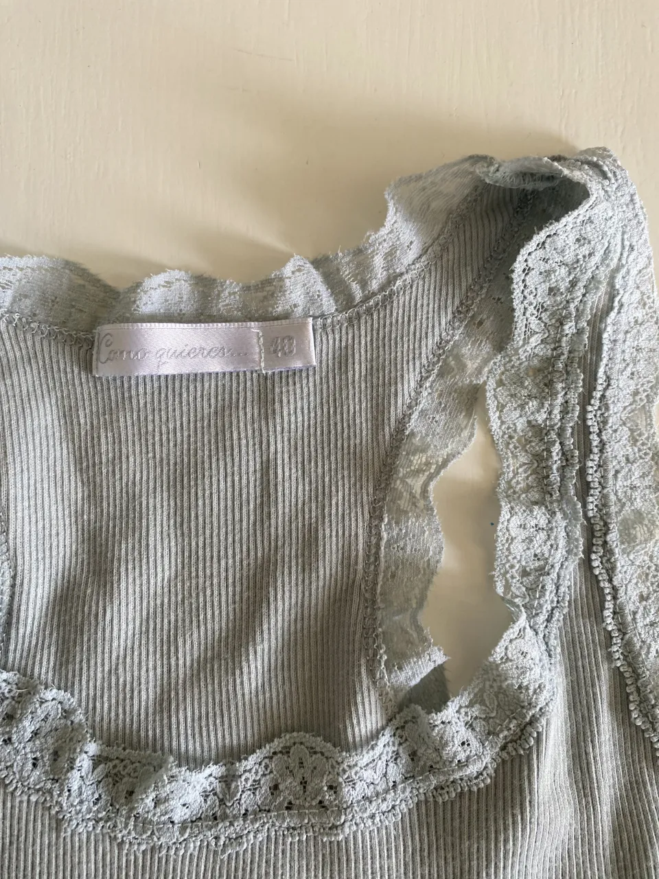 Musculosa Como Quieres - imagen 4