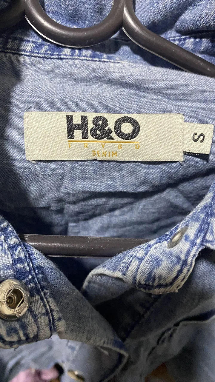 Camisa H&o - imagen 3