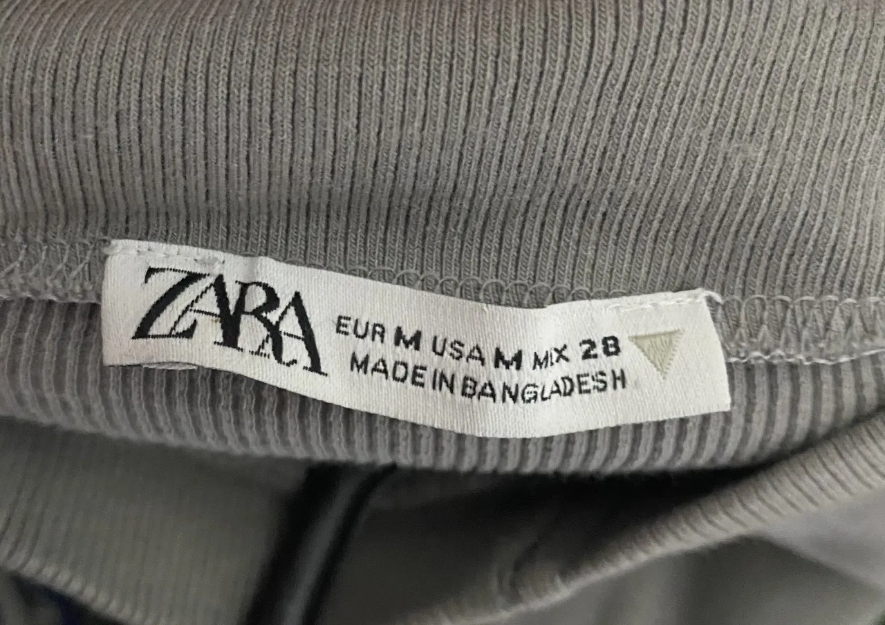 Remera Zara - imagen 2