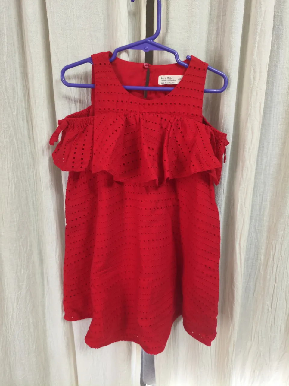 Vestido corto Zara Girls