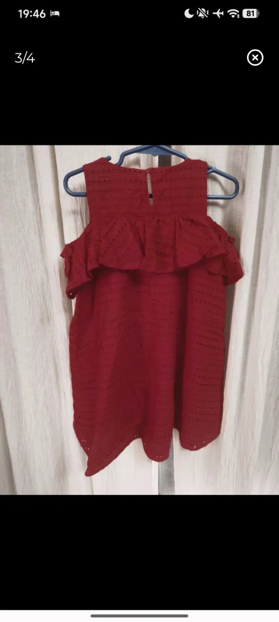 Vestido corto Zara Girls - Vista 2