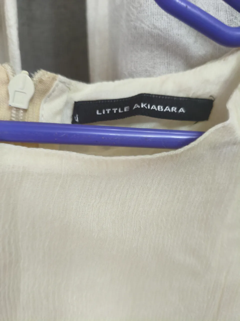 Vestido Little akiabara miniatura 4