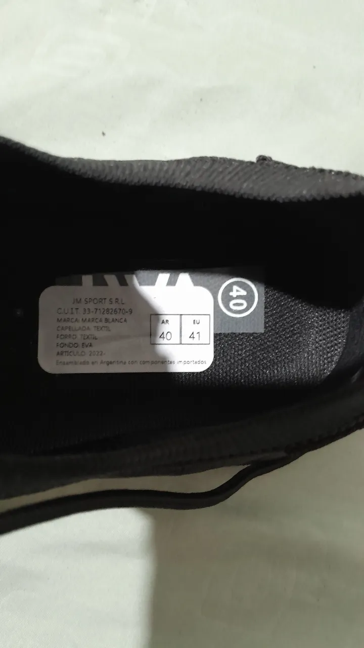 Zapatillas Sin marca - imagen 2