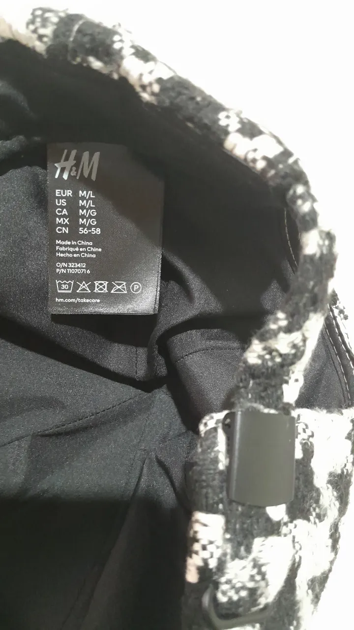 Gorra H&M miniatura 2