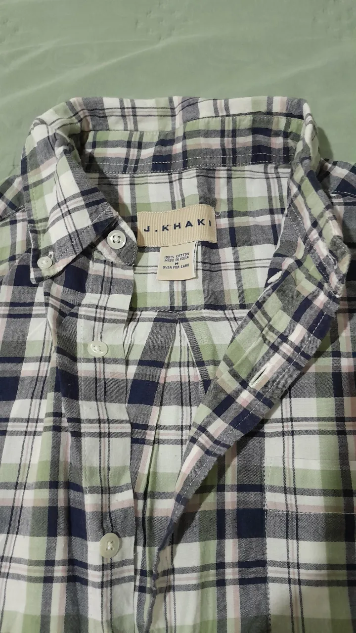 Camisa manga corta J. khaki - imagen 2